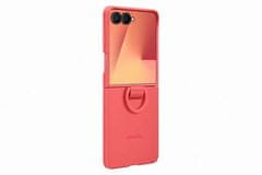 Samsung Silikonska maskica s prstenom za Galaxy Z Flip7, crvena (EF-PF766TREGWW)