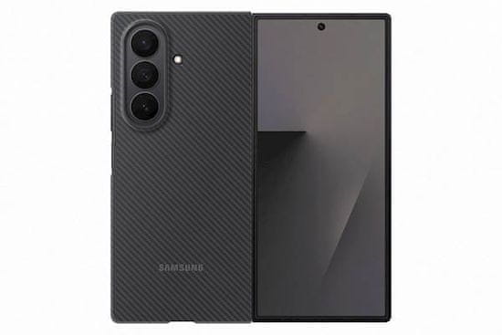 Samsung Carbon Shield maskica za Galaxy Z Fold7, crna (EF-XF966SBEGWW)