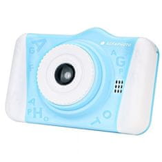 Agfaphoto RealiKids Cam 2 digitalna kamera, plava (ARKC2BL)