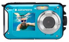 Agfaphoto WP8000 vodootporni digitalni fotoaparat, plave boje