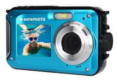 Agfaphoto WP8000 vodootporni digitalni fotoaparat, plave boje