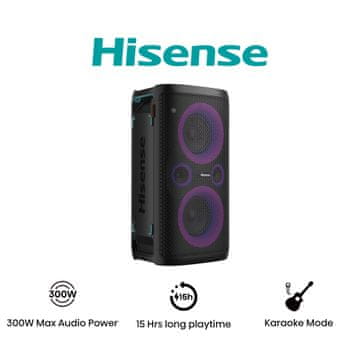 Hisense Prijenosni zvučnik Party Storm