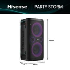 Hisense Prijenosni zvučnik Party Storm
