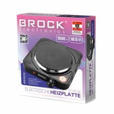 BROCK električnab ploča za kuhanje - EP 100 BK