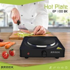 BROCK električnab ploča za kuhanje - EP 100 BK