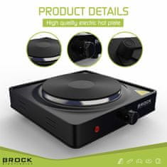 BROCK električnab ploča za kuhanje - EP 100 BK