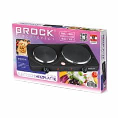 BROCK električna ploča za kuhanje - EP 200 BK