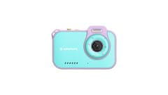 Agfaphoto RealiKids vodoodporen digitalni fotoaparat, moder (ARKCW2BL)