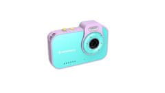 Agfaphoto RealiKids vodoodporen digitalni fotoaparat, moder (ARKCW2BL)