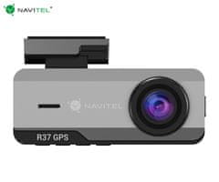 Navitel R37 GPS auto kamera, Full HD 1080p, kut snimanja 140°, G-senzor, GPS, WiFi, aplikacija