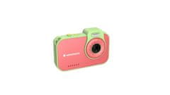 Agfaphoto RealiKids vodootporni digitalni fotoaparat, roza (ARKCW2RD)