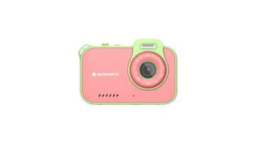Agfaphoto RealiKids vodootporni digitalni fotoaparat, roza (ARKCW2RD)
