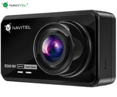 Navitel R260 NV kamera za automobil, Full HD 1080p, noćni vid, kut snimanja 140°, G-senzor, USB-C, aplikacija
