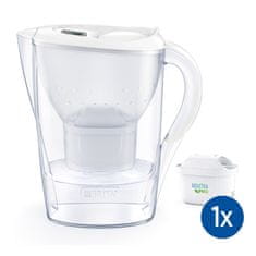 Brita Marella vrč za filtriranje vode, 2,4 l, bijeli