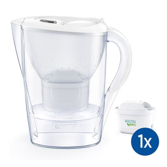 Brita Marella vrč za filtriranje vode, 2,4 l, bijeli