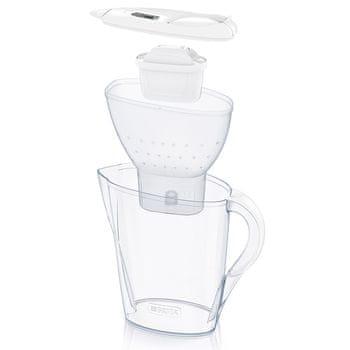  Brita Marella vrč za filtriranje vode, 2,4 l, bel 