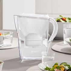 Brita Marella vrč za filtriranje vode, 2,4 l, bijeli