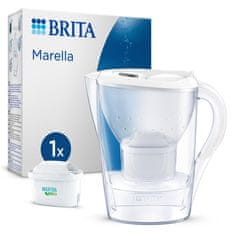 Brita Marella vrč za filtriranje vode, 2,4 l, bijeli