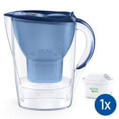 Brita Filter vrč za vodu Marella, 2,4 l, plavi