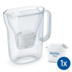 Brita Vrč za filtriranje vode, 2,4 l, bijeli
