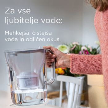  Brita Style vrč za filtriranje vode, 2,4 l, bel