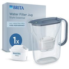 Brita Vrč za filtriranje vode, 2,4 l, plavi