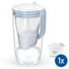 Brita Jedan vrč za filtriranje vode, stakleni, 2,5 l