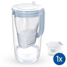 Brita Jedan vrč za filtriranje vode, stakleni, 2,5 l