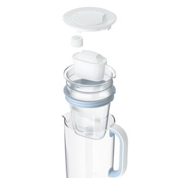  Brita One vrč za filtriranje vode, stekleni, 2,5 l