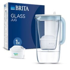 Brita Jedan vrč za filtriranje vode, stakleni, 2,5 l