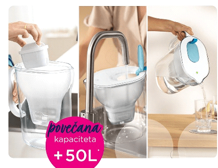  Brita Maxtra Pro All-In-1 filtrirni vložek za vodo, 6/1