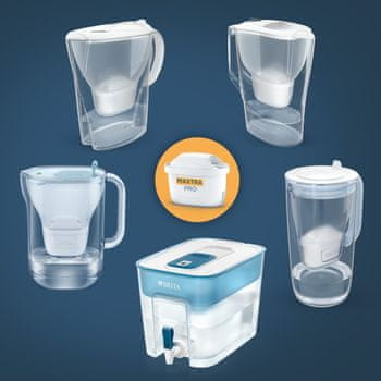  Brita Maxtra Pro Limescale Expert filtrirni vložek za vodo, 6/1