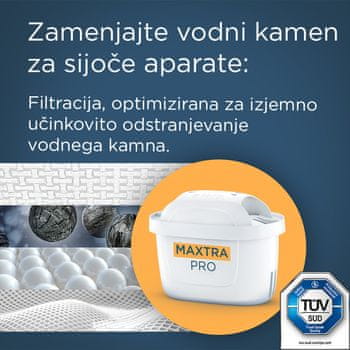  Brita Maxtra Limescale Expert filtrirni vložek za vodo, 6/1