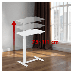 Maclean Mobilni stol za prenosnik MC-120W