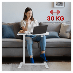 Maclean Mobilni stol za prenosnik MC-120W