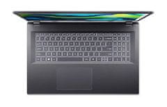Acer Prijenosno računalo Aspire A17-51M-500Z, 5-inčni ekran, 1334U, 16 GB, 512 GB, 17,3&quot; (43,9 cm), Š11V (NX.KZVEX.002)