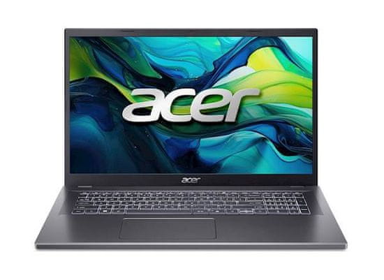Acer Prijenosno računalo Aspire A17-51M-500Z, 5-inčni ekran, 1334U, 16 GB, 512 GB, 17,3&quot; (43,9 cm), Š11V (NX.KZVEX.002)