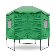 Aga Stan za trampolin 305 cm (10 ft) Tamno zelena