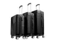 Aga Travel Set putnih kofera MR4654 Crna
