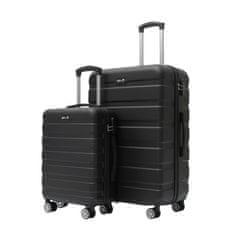 Aga Travel Set putnih kofera MR4687 Crna
