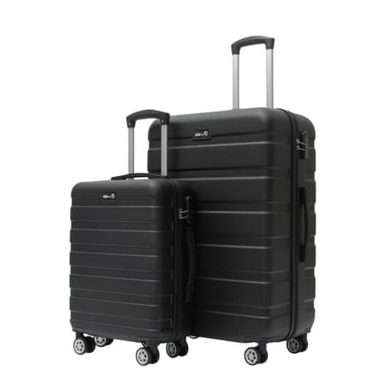 Aga Travel Set putnih kofera MR4687 Crna
