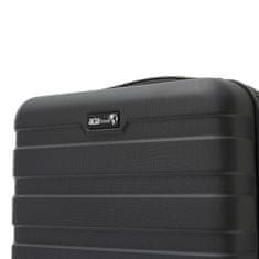 Aga Travel Set putnih kofera MR4687 Crna