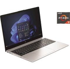 HP Prijenosno računalo HP 255R G10, R3-7335U, 39,6 cm (15,6&quot;), 16 GB, 512 GB, W11H (AD1U8ET#BED)