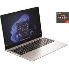 HP Prijenosno računalo HP 255R G10, R7-7735U, 39,6 cm (15,6&quot;), 16 GB, 512 GB, Windows 11 Home (AD1V5ET#BED)
