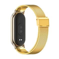 Tech-protect Milanese remen za Xiaomi Smart Band 8 / 9, gold