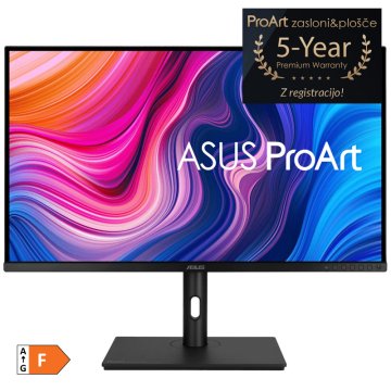 ASUS ProArt PA328CGV 81,28cm (32") QHD IPS 165Hz DP/HDMI/USB-C HDR600 FreeSync zvučnici profesionalni monitor