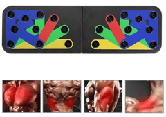 Verkgroup 14-u-1 daska za vježbanje i šipka za sklekove