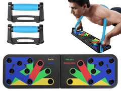 Verkgroup 14-u-1 daska za vježbanje i šipka za sklekove