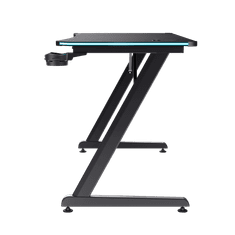 Trust Gaming GXT 709 Luminus igraći stol, crni