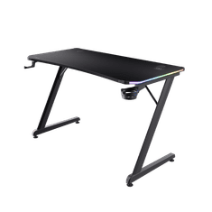 Trust Gaming GXT 709 Luminus igraći stol, crni